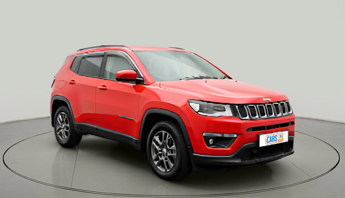 2018 Jeep Compass LONGITUDE (O) 2.0 DIESEL, Diesel, Manual, 80,100 km, exterior