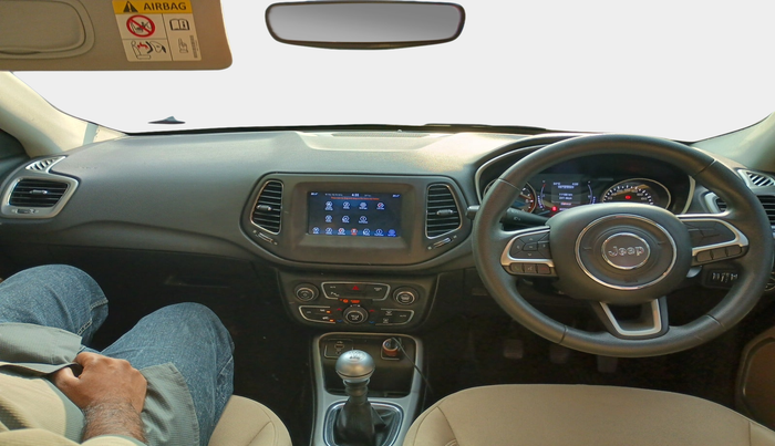 2018 Jeep Compass LONGITUDE (O) 2.0 DIESEL, Diesel, Manual, 80,100 km, interior