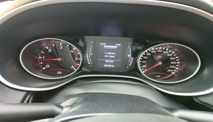 2018 Jeep Compass LONGITUDE (O) 2.0 DIESEL, Diesel, Manual, 80,100 km, interior