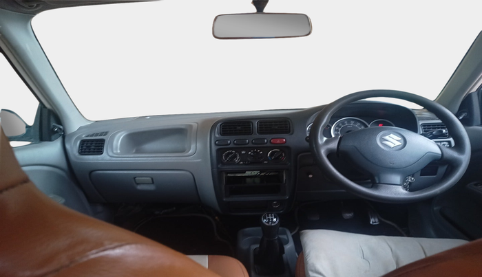 2011 Maruti Alto K10 VXI, Petrol, Manual, 1,12,443 km, interior