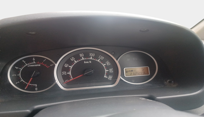 2011 Maruti Alto K10 VXI, Petrol, Manual, 1,12,443 km, interior