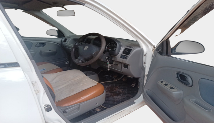 2011 Maruti Alto K10 VXI, Petrol, Manual, 1,12,443 km, interior
