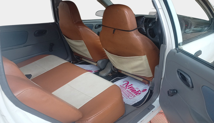 2011 Maruti Alto K10 VXI, Petrol, Manual, 1,12,443 km, interior