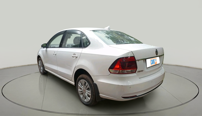 2016 Volkswagen Vento COMFORTLINE 1.5 AT, Diesel, Automatic, 56,961 km, exterior