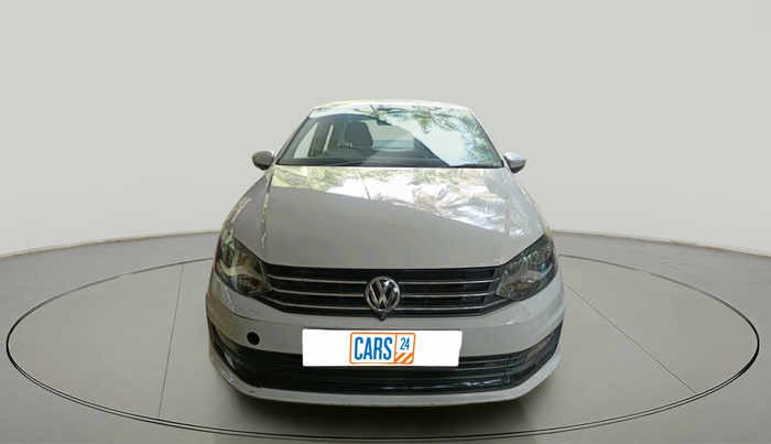 2016 Volkswagen Vento COMFORTLINE 1.5 AT, Diesel, Automatic, 56,961 km, exterior