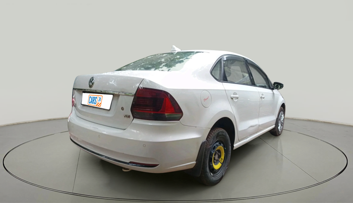 2016 Volkswagen Vento COMFORTLINE 1.5 AT, Diesel, Automatic, 56,961 km, exterior