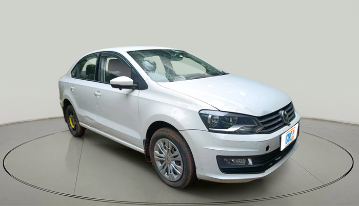 2016 Volkswagen Vento COMFORTLINE 1.5 AT, Diesel, Automatic, 56,961 km, exterior