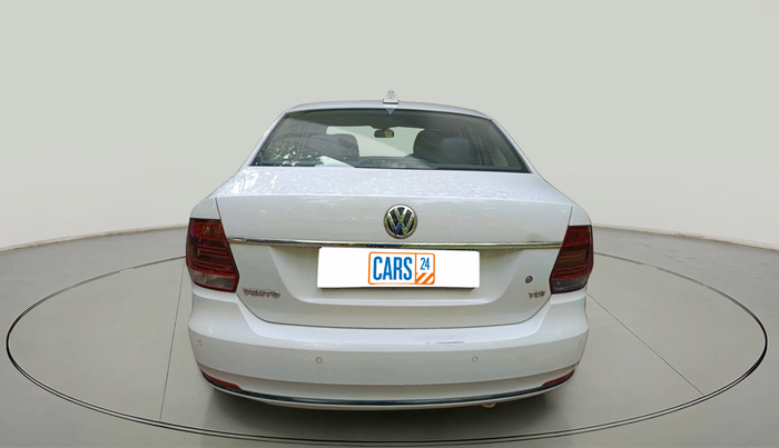 2016 Volkswagen Vento COMFORTLINE 1.5 AT, Diesel, Automatic, 56,961 km, exterior