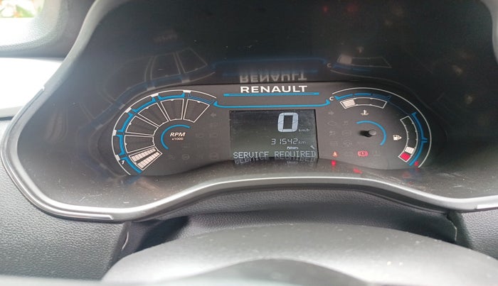 2021 Renault TRIBER RXZ, Petrol, Manual, 31,541 km, interior