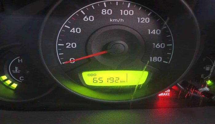 2018 Hyundai Eon ERA +, Petrol, Manual, 65,192 km, interior