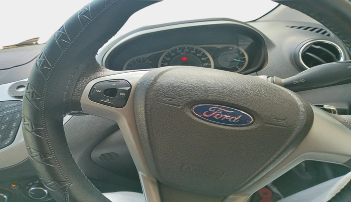 2016 Ford New Figo TREND 1.2 PETROL, Petrol, Manual, 87,358 km, interior