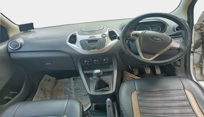 2016 Ford New Figo TREND 1.2 PETROL, Petrol, Manual, 87,358 km, interior