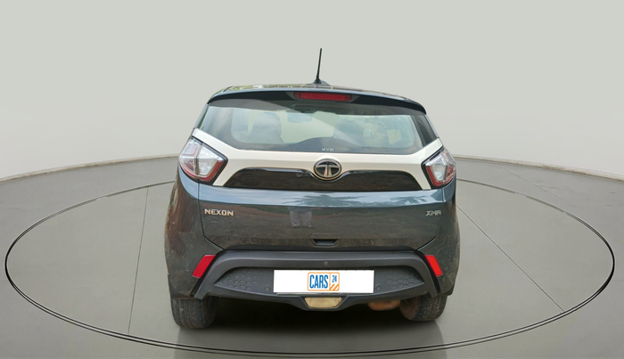 2019 Tata NEXON XMA PETROL, Petrol, Automatic, 1,18,431 km, exterior