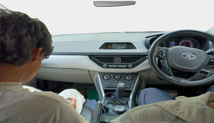 2019 Tata NEXON XMA PETROL, Petrol, Automatic, 1,18,431 km, interior