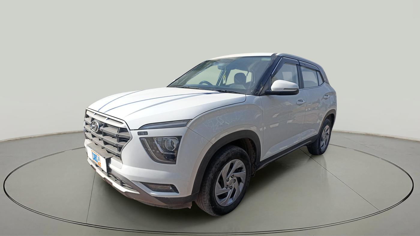 2023 Hyundai Creta EX 1.5 DIESEL, Diesel, Manual, 29,018 km, exterior