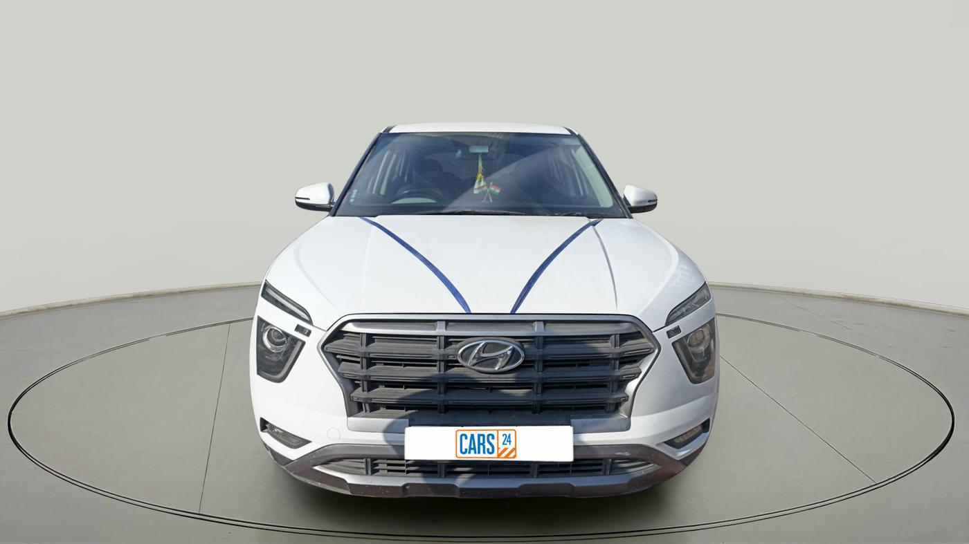 2023 Hyundai Creta EX 1.5 DIESEL, Diesel, Manual, 29,018 km, exterior