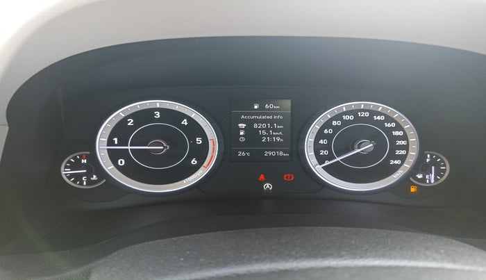 2023 Hyundai Creta EX 1.5 DIESEL, Diesel, Manual, 29,018 km, interior