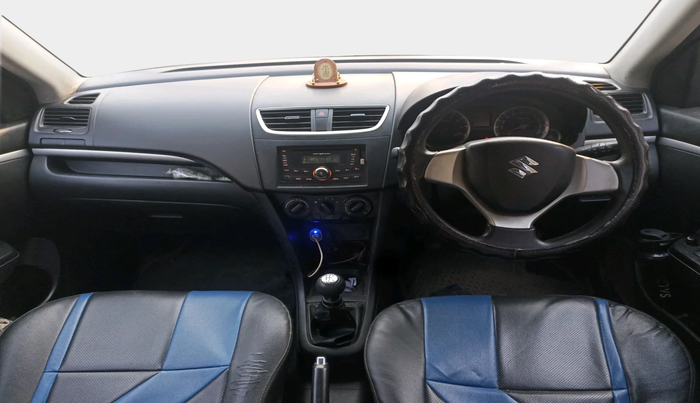 2013 Maruti Swift VXI, Petrol, Manual, 43,161 km, interior