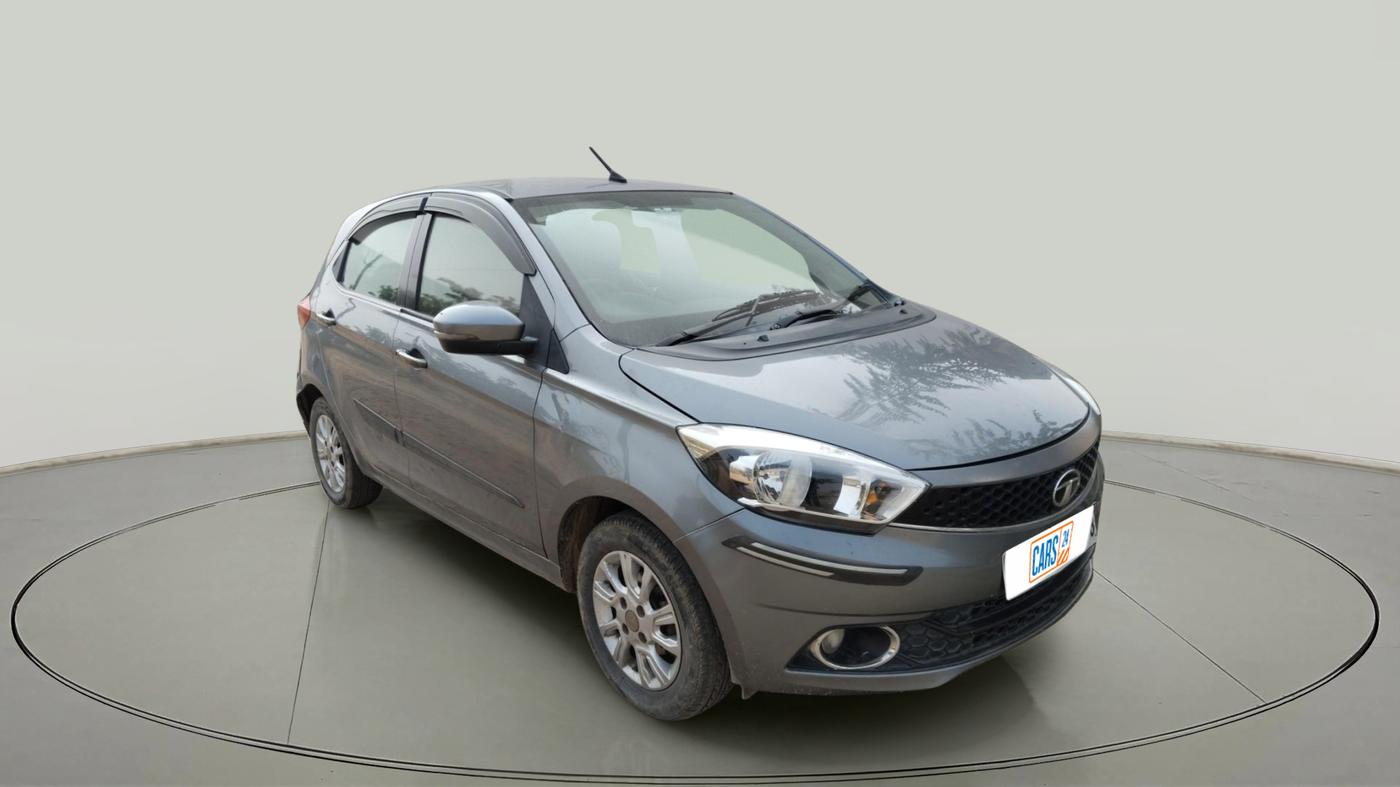 2018 Tata Tiago XZ PETROL, Petrol, Manual, 1,02,323 km, exterior