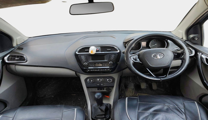2018 Tata Tiago XZ PETROL, Petrol, Manual, 1,02,323 km, interior