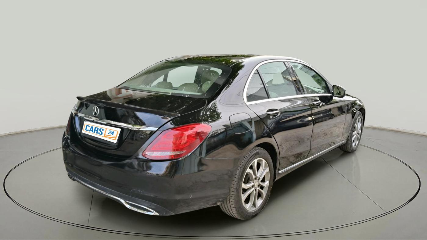 2016 Mercedes Benz C Class C 220 CDI AVANTGARDE, Diesel, Automatic, 96,000 km, exterior