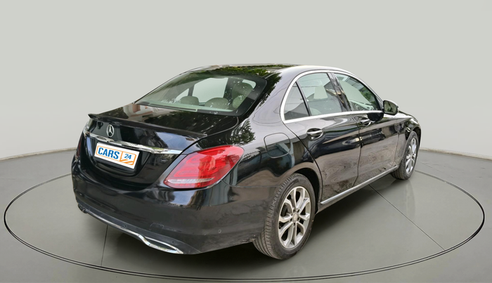 2016 Mercedes Benz C Class C 220 CDI AVANTGARDE, Diesel, Automatic, 93,907 km, exterior