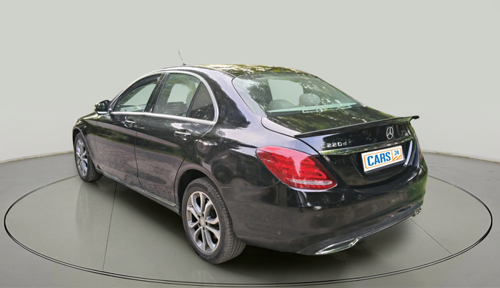 2016 Mercedes Benz C Class C 220 CDI AVANTGARDE, Diesel, Automatic, 93,907 km, exterior