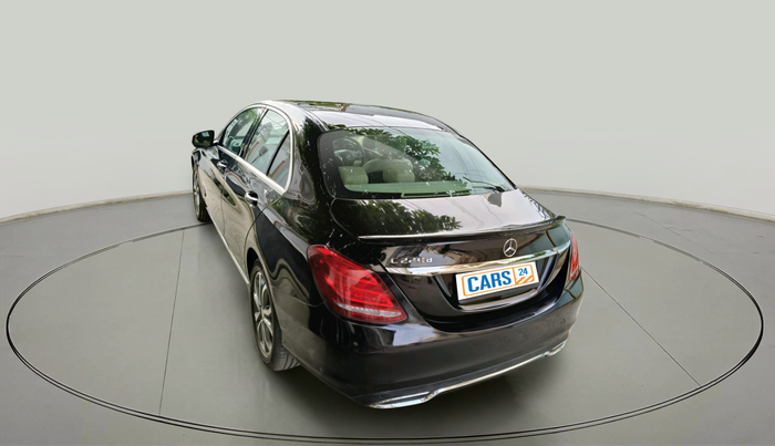 2016 Mercedes Benz C Class C 220 CDI AVANTGARDE, Diesel, Automatic, 93,907 km, exterior