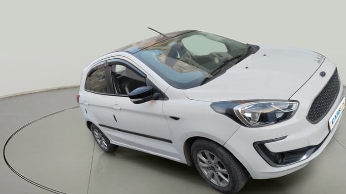 2019 Ford New Figo TITANIUM 1.2 PETROL MT, Petrol, Manual, 61,579 km, exterior