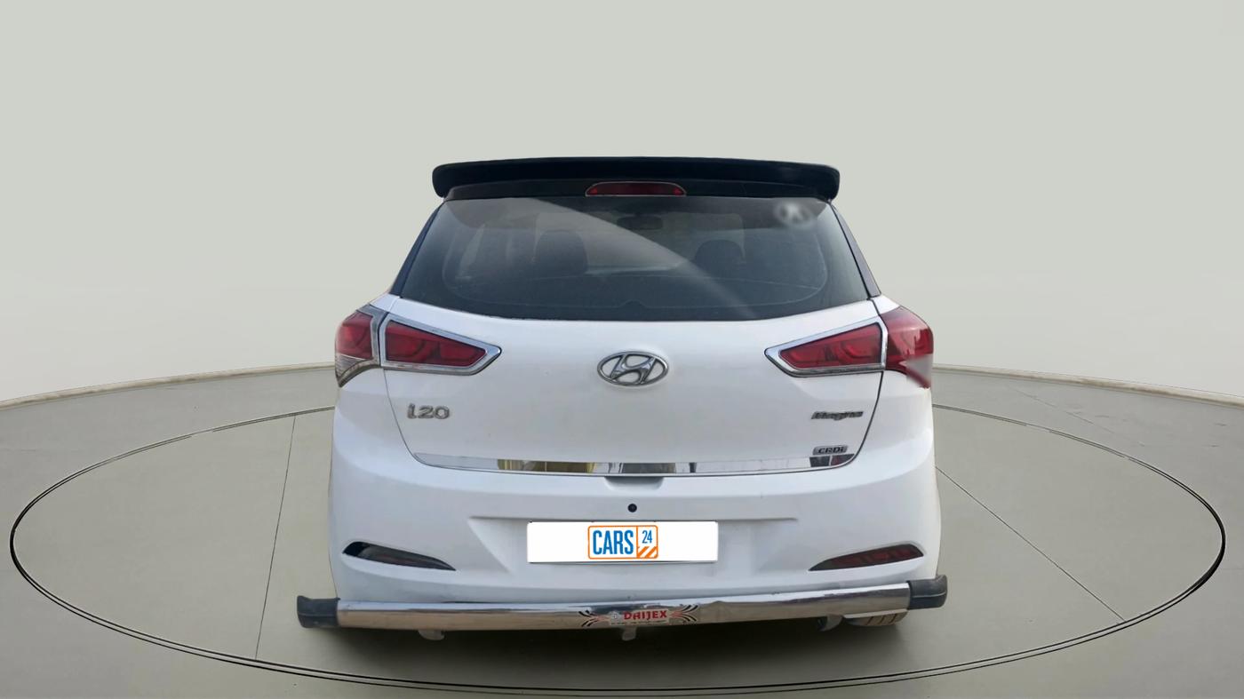 2017 Hyundai Elite i20 MAGNA 1.4 CRDI, Diesel, Manual, 1,02,718 km, exterior