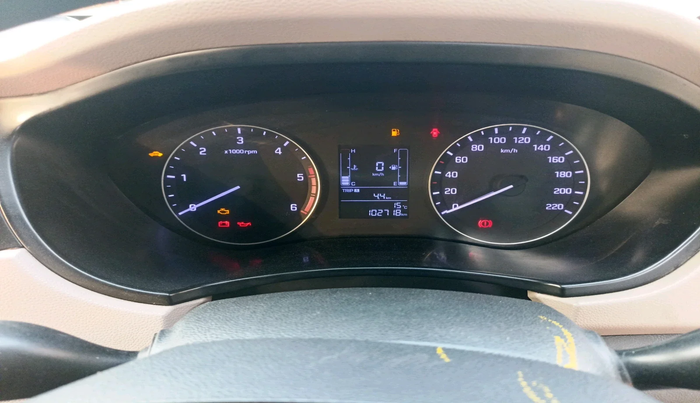 2017 Hyundai Elite i20 MAGNA 1.4 CRDI, Diesel, Manual, 1,02,718 km, interior