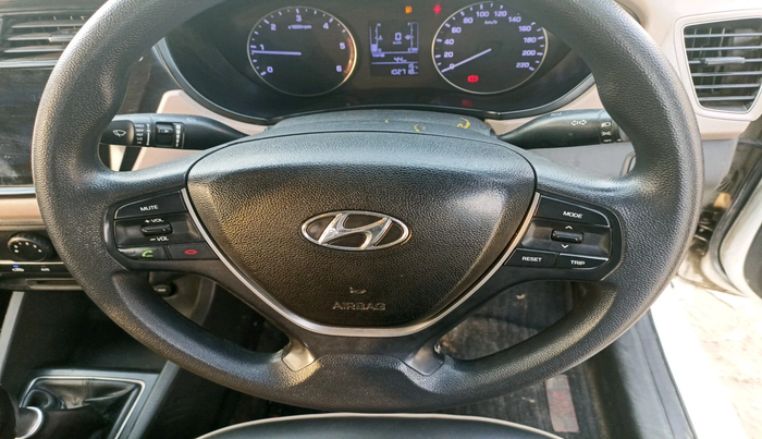 2017 Hyundai Elite i20 MAGNA 1.4 CRDI, Diesel, Manual, 1,02,718 km, interior