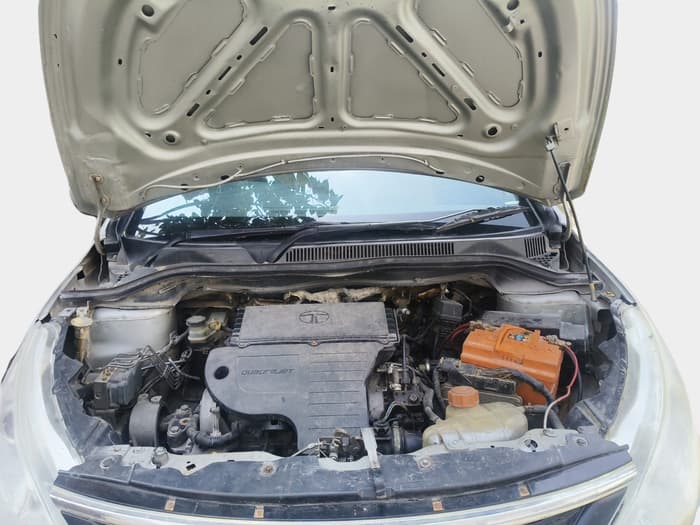 2015 Tata Zest XE 75PS DIESEL, Diesel, Manual, 75,010 km, exterior