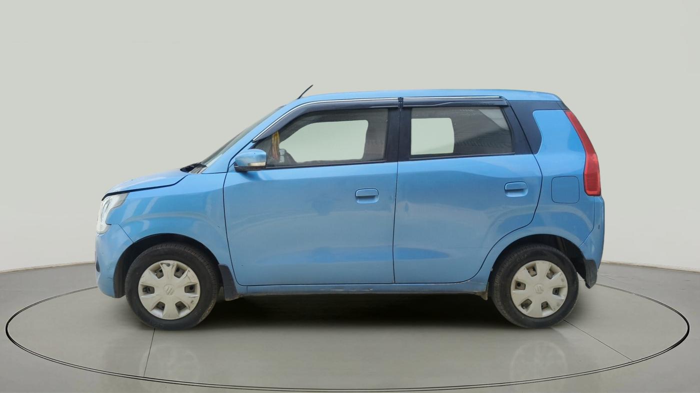 2019 Maruti New Wagon-R ZXI 1.2, Petrol, Manual, 53,348 km, exterior