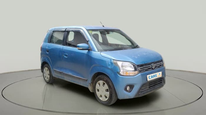 2019 Maruti New Wagon-R ZXI 1.2, Petrol, Manual, 53,348 km, exterior