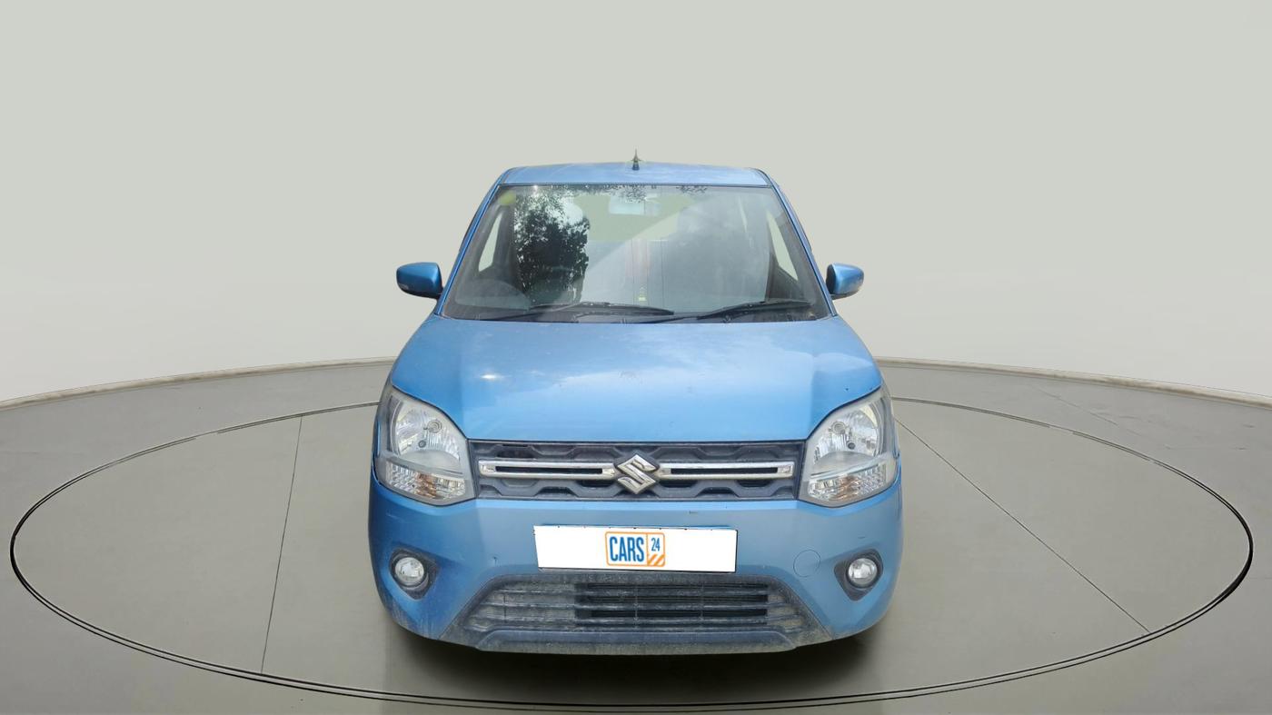 2019 Maruti New Wagon-R ZXI 1.2, Petrol, Manual, 53,348 km, exterior