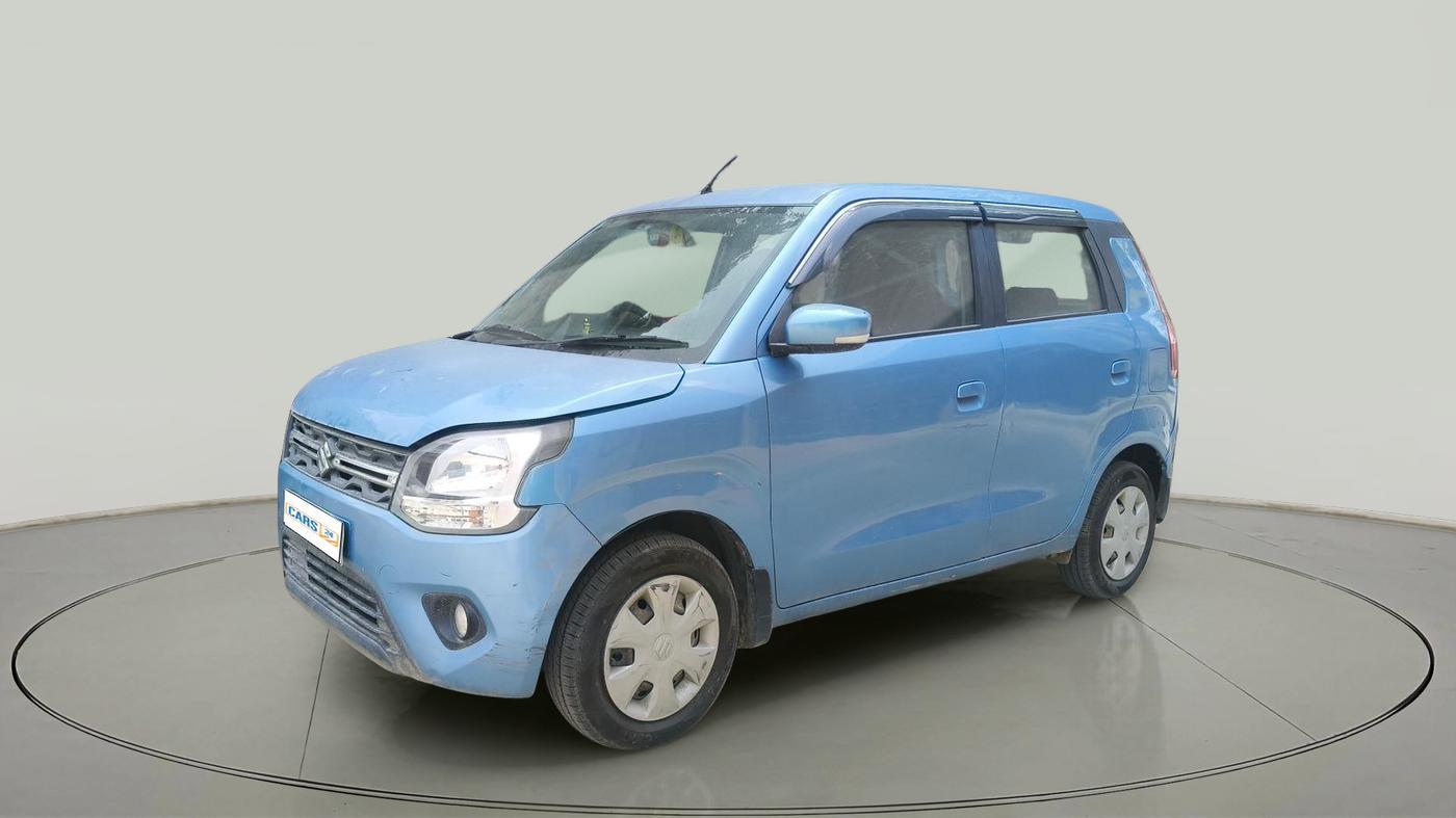 2019 Maruti New Wagon-R ZXI 1.2, Petrol, Manual, 53,348 km, exterior