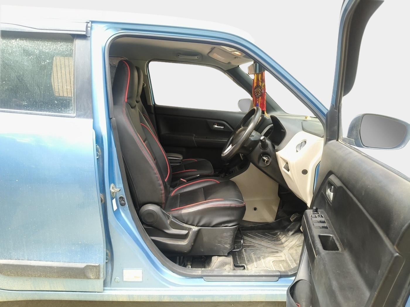 2019 Maruti New Wagon-R ZXI 1.2, Petrol, Manual, 53,348 km, interior