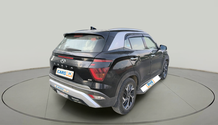 2021 Hyundai Creta SX (O) 1.5 DIESEL, Diesel, Manual, 1,31,666 km, exterior