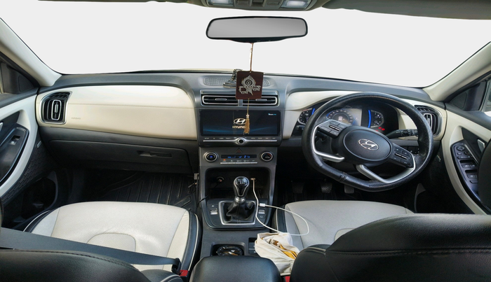 2021 Hyundai Creta SX (O) 1.5 DIESEL, Diesel, Manual, 1,31,666 km, interior