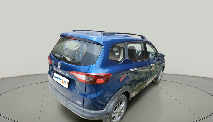 2019 Renault TRIBER RXZ, Petrol, Manual, 39,994 km, exterior