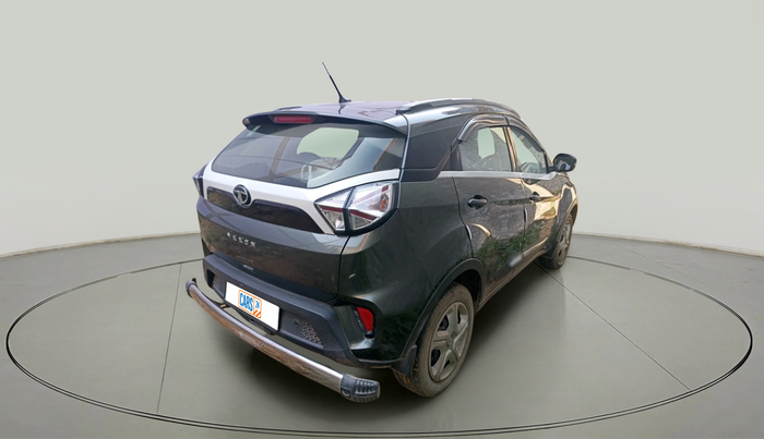 2022 Tata NEXON XM PETROL, Petrol, Manual, 49,267 km, exterior