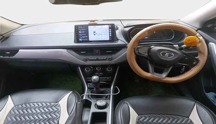 2022 Tata NEXON XM PETROL, Petrol, Manual, 49,267 km, interior