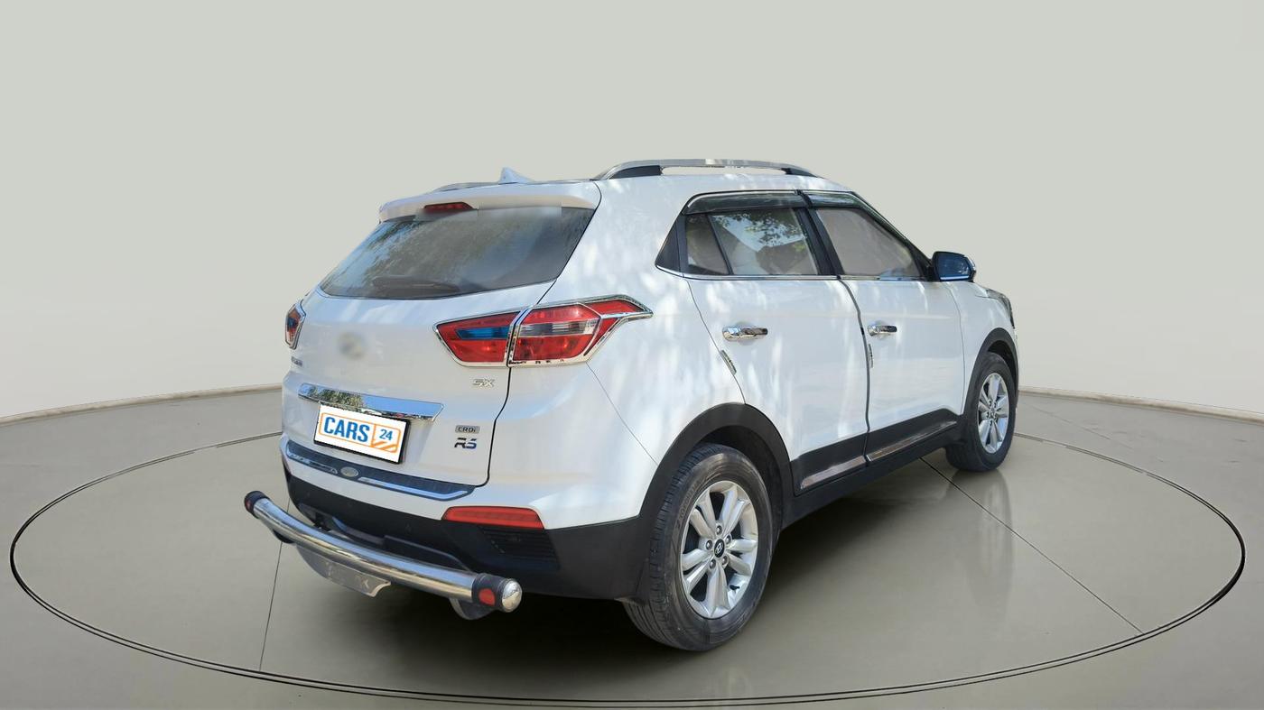 2018 Hyundai Creta SX 1.6 DIESEL, Diesel, Manual, 79,549 km, exterior