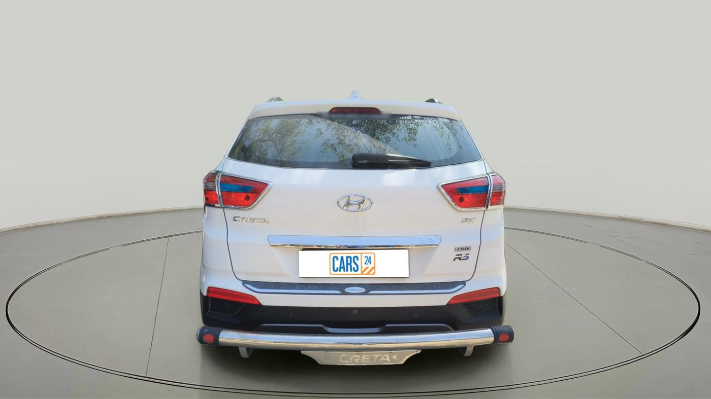 2018 Hyundai Creta SX 1.6 DIESEL, Diesel, Manual, 79,549 km, exterior