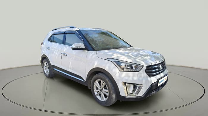 2018 Hyundai Creta SX 1.6 DIESEL, Diesel, Manual, 79,549 km, exterior