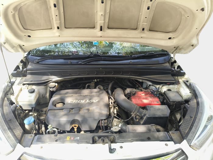 2018 Hyundai Creta SX 1.6 DIESEL, Diesel, Manual, 79,549 km, exterior
