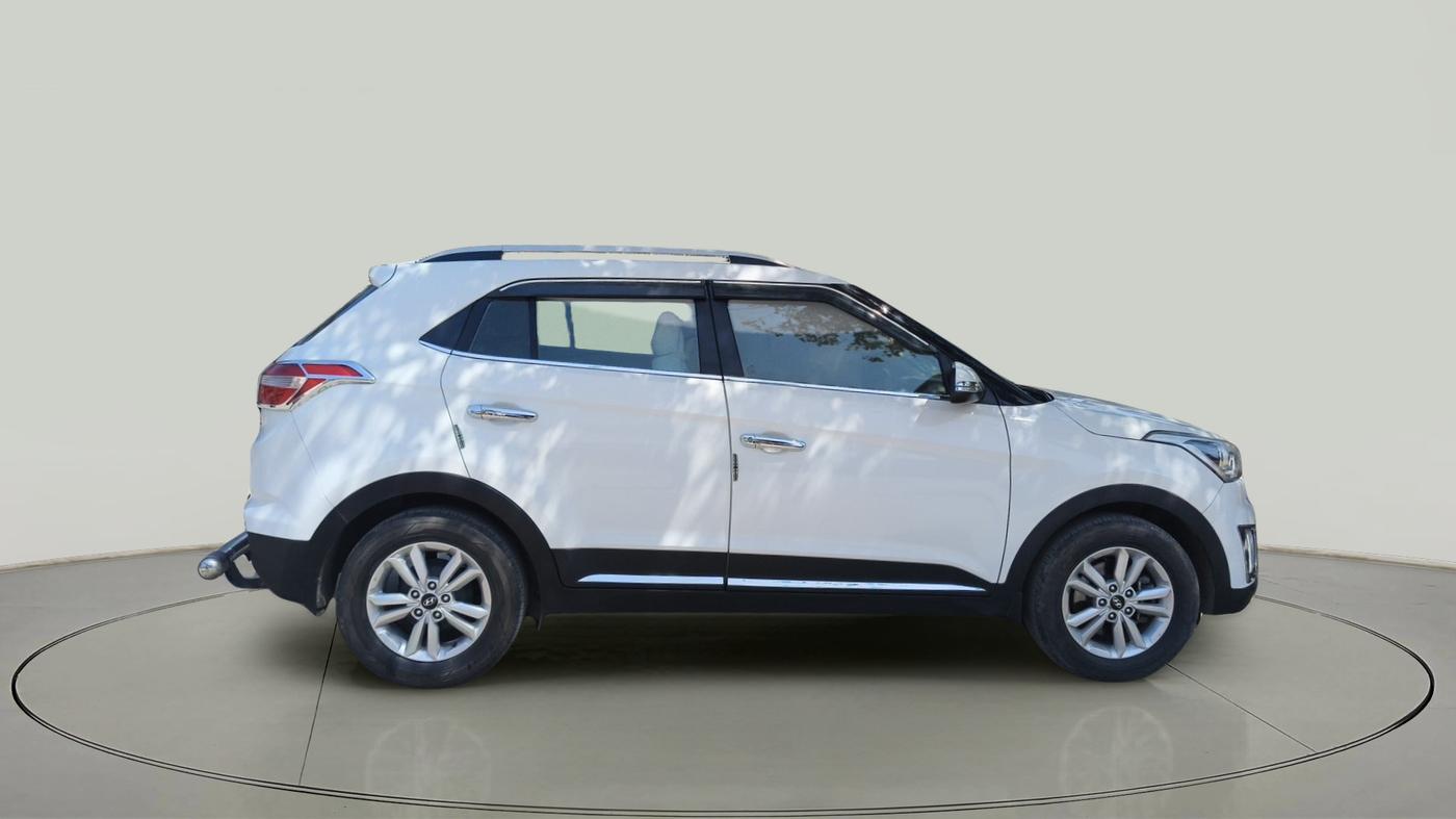 2018 Hyundai Creta SX 1.6 DIESEL, Diesel, Manual, 79,549 km, exterior