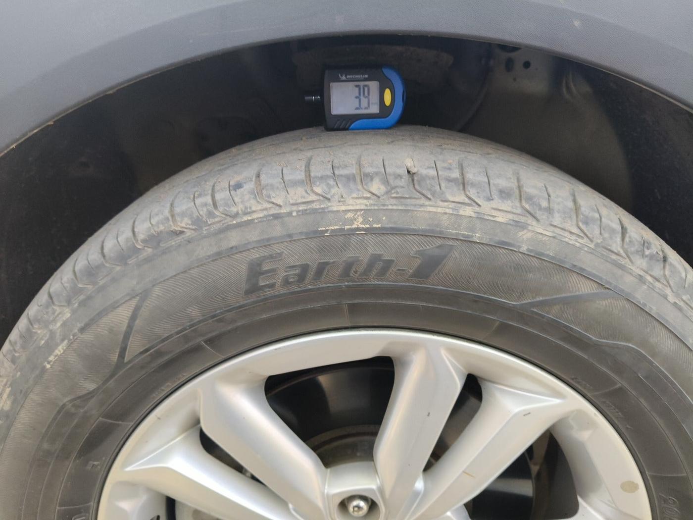 2018 Hyundai Creta SX 1.6 DIESEL, Diesel, Manual, 79,549 km, tyre