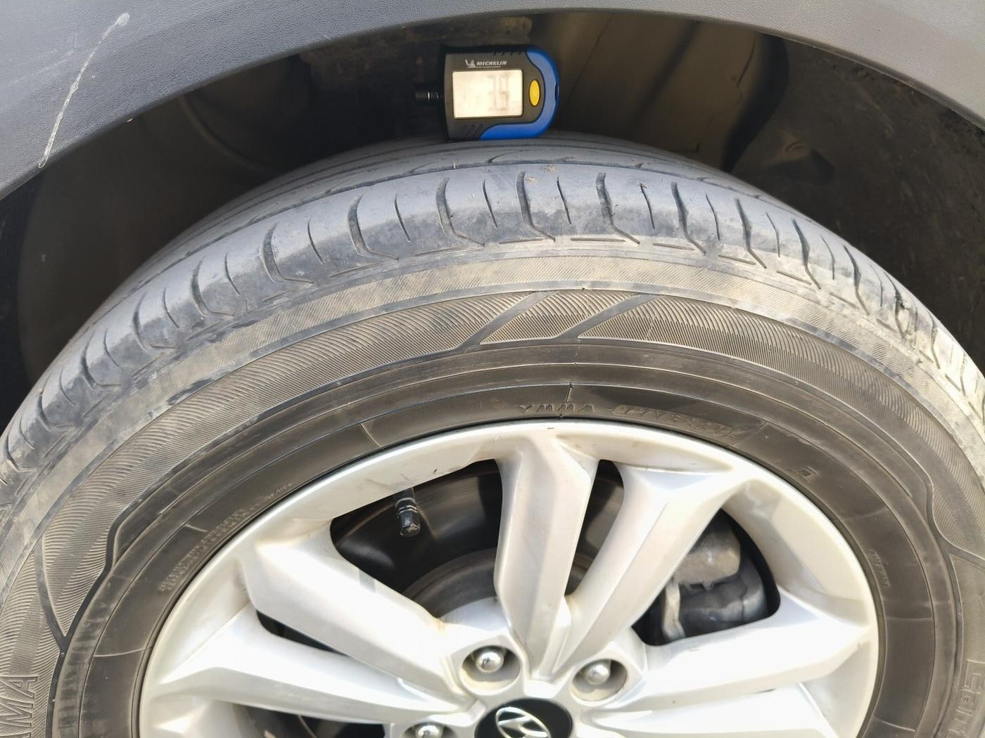 2018 Hyundai Creta SX 1.6 DIESEL, Diesel, Manual, 79,549 km, tyre